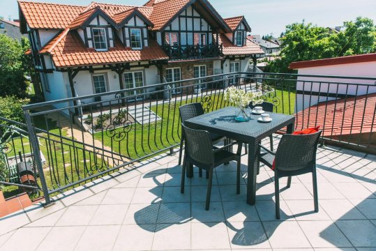 Apartament "A" - Willa Ultima - Apartamenty i pokoje (7+)