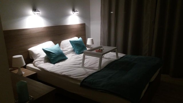 sypialnia - Wspaniały apartament 9 minut od plaży