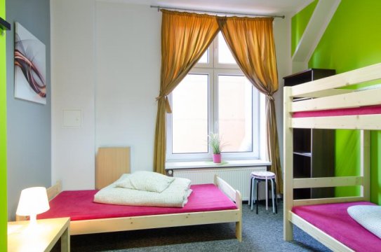 pokój 3 osobowy - Absynt Hostel