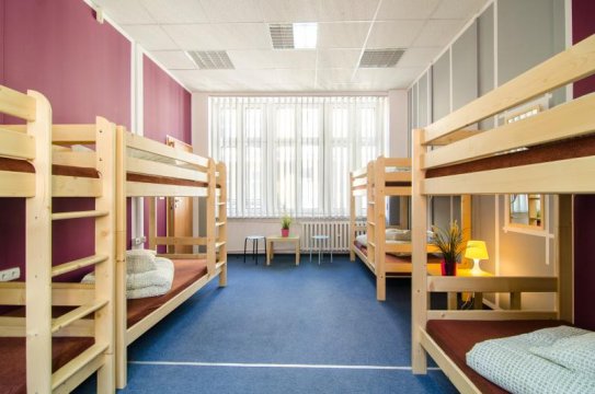 pokój 8 osobowy - Absynt Hostel