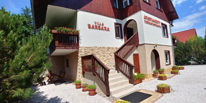 Villa Barbara | Apartamenty | Ogród, Grill, Taras | 100 metrów do uzdrowiska