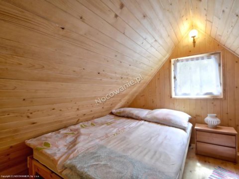 domek nr 2 - Przytulna Drewniana Chatka pod sosnami