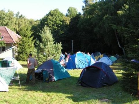pole namiotowe Kołobrzeg - Camping Baltic - domki, pole namiotowe