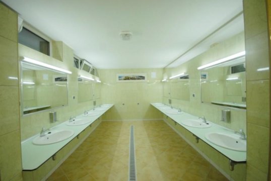 Camping Sanitariat - Camping Baltic - domki, pole namiotowe