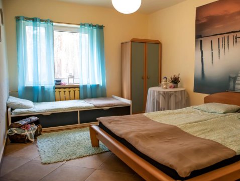 Pensjonat Libra | Komfortowe pokoje nad Zalewem Sulejowskim