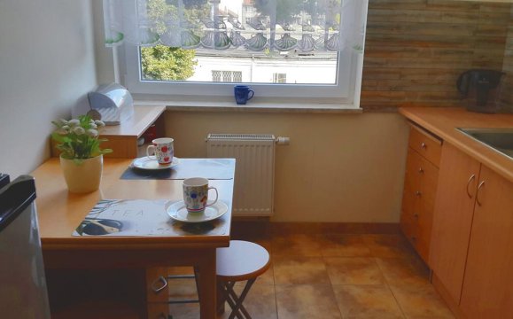 kuchnia - Samodzielne Mieszkanie Wakacyjne w centrum Gdańska