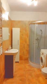 łazienka - Samodzielne Mieszkanie Wakacyjne w centrum Gdańska
