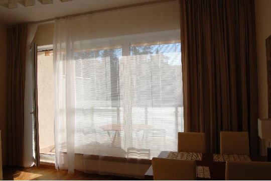Apartament 2-pok. w lesie przy plaży 