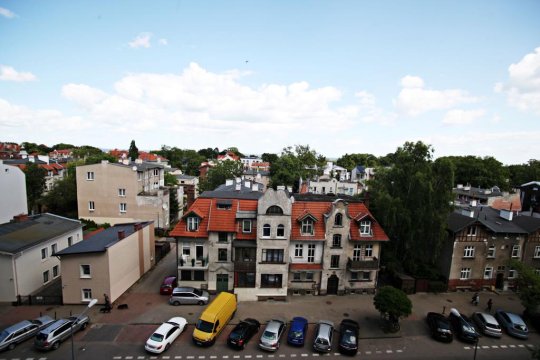 miejsca parkingowe pod blokiem - Mieszkanie Przy Plaży SOPOT