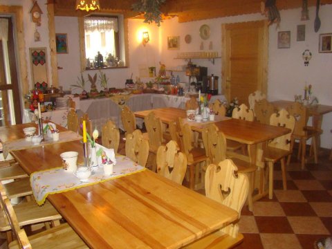 jadalnia bufet -  Pensjonat blisko Krupówek z aneksem kuchennym