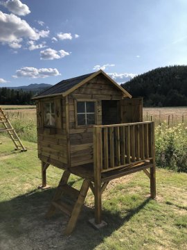 Chata pod Przehybą. Luksusowy dom z bali w Beskidzie Sądeckim, jacuzzi, sauna