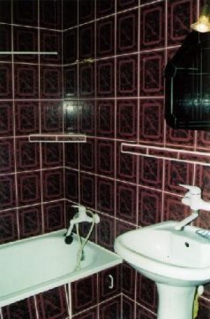 łazienka - Mieszkanie - apartament