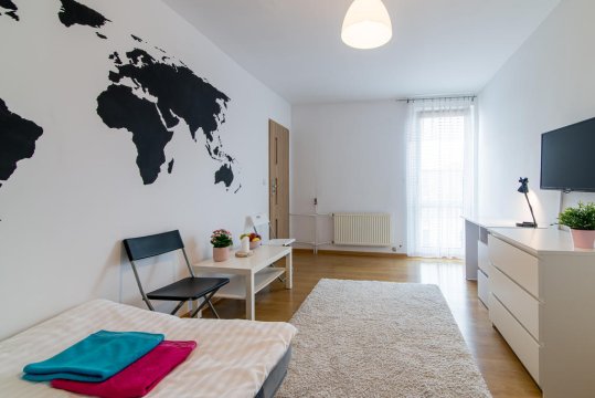 Mieszkanie Gdańsk blisko plaży dla 4 osób | Baltica 32