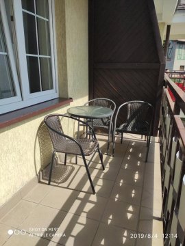Apartament całoroczny w Krynicy Morskiej | balkon, parking