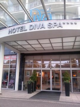 Piano Diva | Hotel Diva Spa **** | Blisko morza i parku nadmorskiego