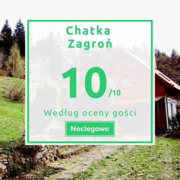 Chatka Zagroń. Dom na wyłączność z dala od zgiełku miasta. Widok na góry. 