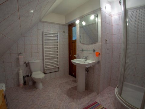 łazienka - Willa Cicha Woda - idealny dla rodzin i osób zmęczonych codziennym zgiełkiem 