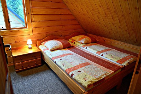 Willa Kamieniec. Komfortowe pokoje i domki w Bieszczadach