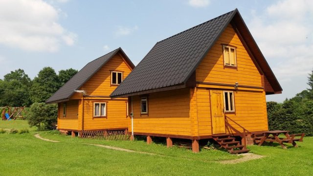 Willa Kamieniec. Komfortowe pokoje i domki w Bieszczadach