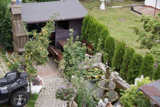 widok obiektu dom posesja ogród - Willa u Damiana - pokoje noclegi nad morzem