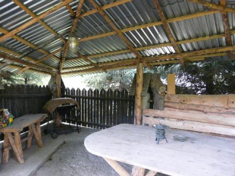 Pokoje Gościnne u Gochy - pokoje w Bieszczadach , ogród, grill