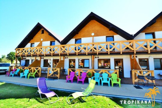 Tropikana Domki Apartamentowe