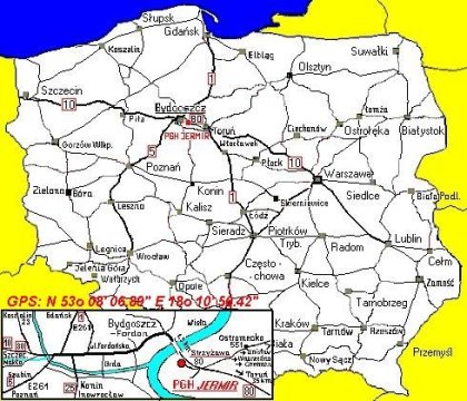 JERMIR - zajazd (pokoje,restauracja)