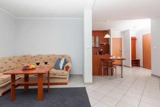 Rezydencja Bielik | Apartament dla 4 osób z balkonem, blisko plaży