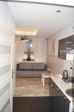 Mini apartament w Łodzi