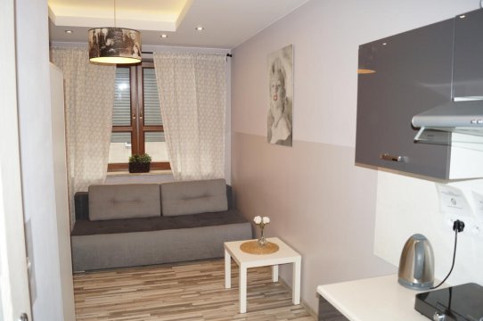 Mini apartament w Łodzi