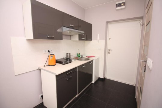 Mini apartament w Łodzi