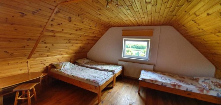 Pokoje nad Jeziorem Czos