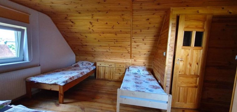 Pokoje nad Jeziorem Czos