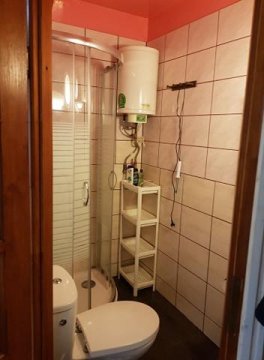 łazienka - Domek w Królowie