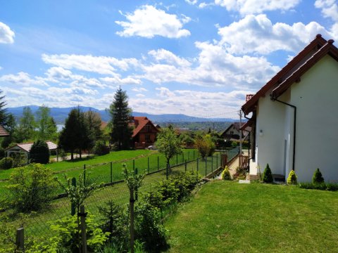 Apartament na Hyrbie. Widok na góry