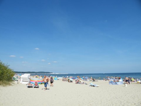 plaża - Mieszkanie Przy Plaży SOPOT