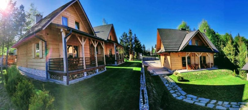 Borowikowe Zacisze. Domek nr. 1 Bliźniak dla 6 osób 