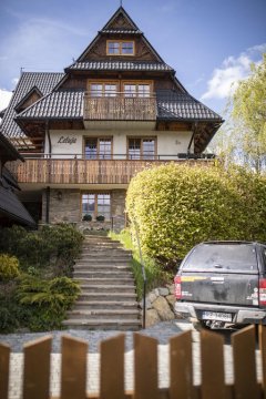 Wejście - Leluja Zakopane  Centrum Szymoszkowa