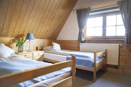 Apartament z 1 sypialnią , sypialnia zamykana - Leluja Zakopane  Centrum Szymoszkowa
