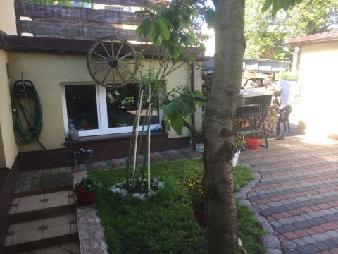 Część rekreacyjna - Pokoje 2,3,4-os. w domu jednorodzinnym blisko plaży | Ciche i spokojne osiedle