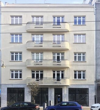 Front kamienicy - SHIRE apartamenty/pokoje w centrum Gdyni | 5 minut do plaży