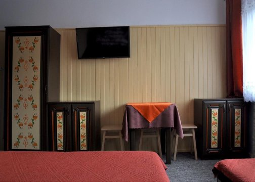 Pokój pomarańczowy 2-3 osobowy - Willa NUSIA centrum Zakopanego