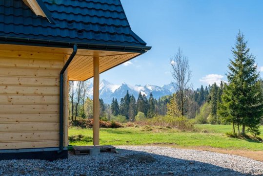 Góralski domek nad Białką na wyłączność dla 9 osób. Cisza, spokój, widok na góry
