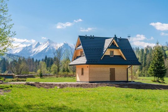 Góralski domek nad Białką na wyłączność dla 9 osób. Cisza, spokój, widok na góry