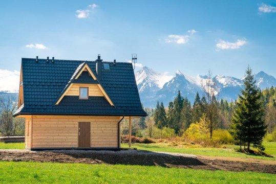 Góralski domek nad Białką na wyłączność dla 9 osób. Cisza, spokój, widok na góry