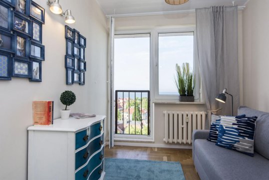 200 metrów od plaży