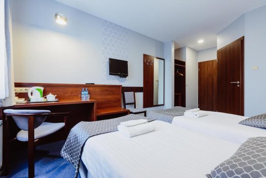 pokój  - Hotel Fero Express*** klimatyzowane pokoje