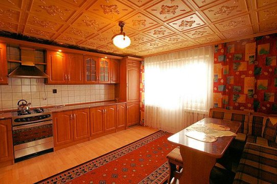słoneczny domek