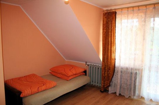 słoneczny domek