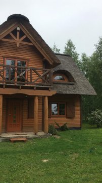 Dom wakacyjny Cottage Brzozowy Gaj. Idealny dla kochających przyrodę. 